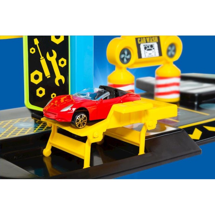Parking 3 Plantas Con 5 Coches Incluidos