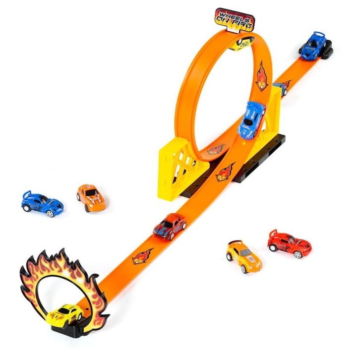 Pista Ultimate Track Con Looping 150 Cm 