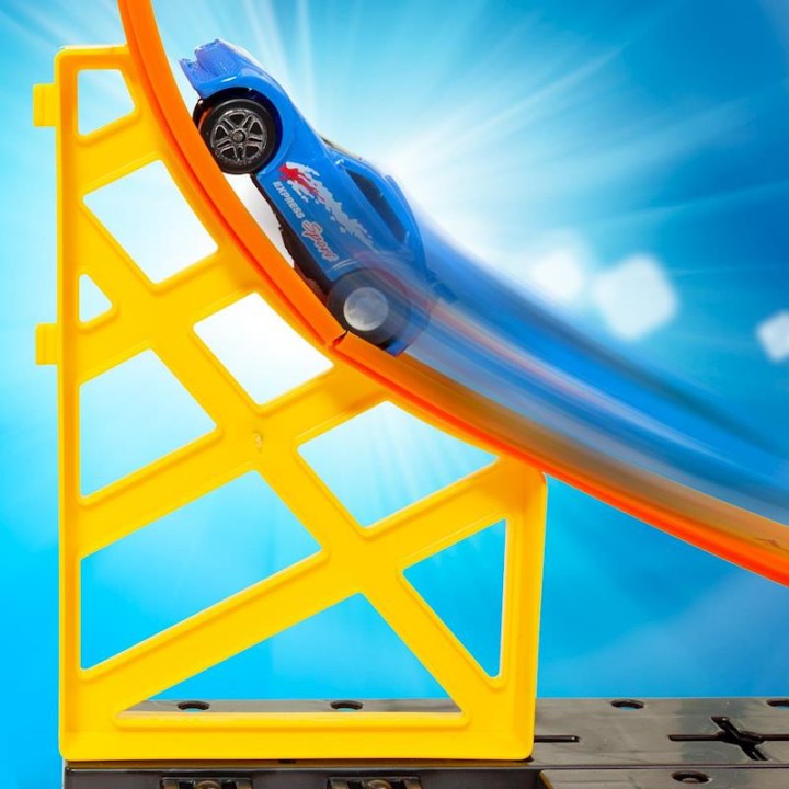 Pista Ultimate Track Con Looping 150 Cm 