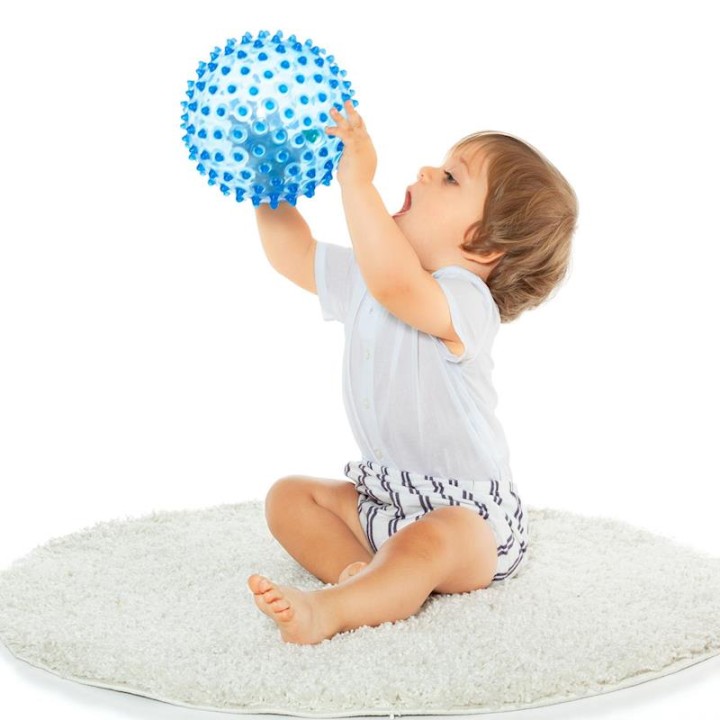 Bola Sensorial 20 Cm Azul
