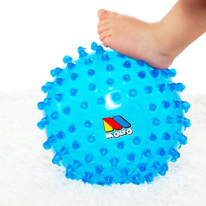 Bola Sensorial 20 Cm Azul