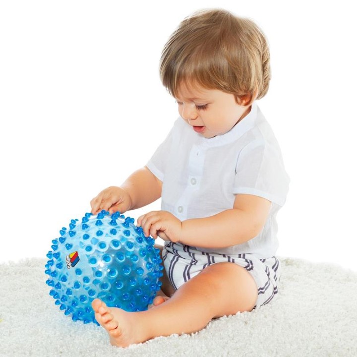 Bola Sensorial 20 Cm Azul