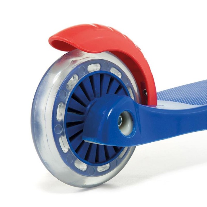 Patinete Maxi Scooter Con Luces Azu