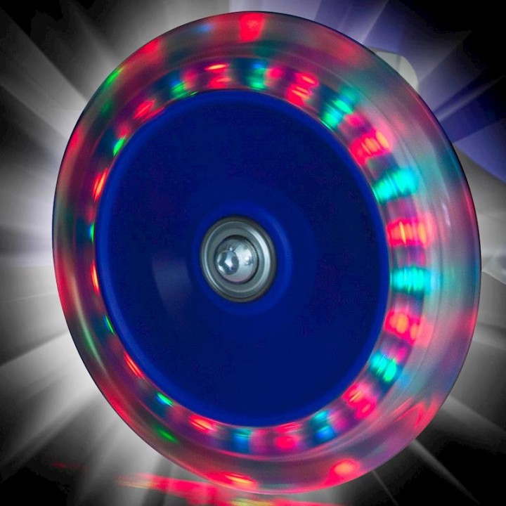 Patinete Maxi Scooter Con Luces Azu