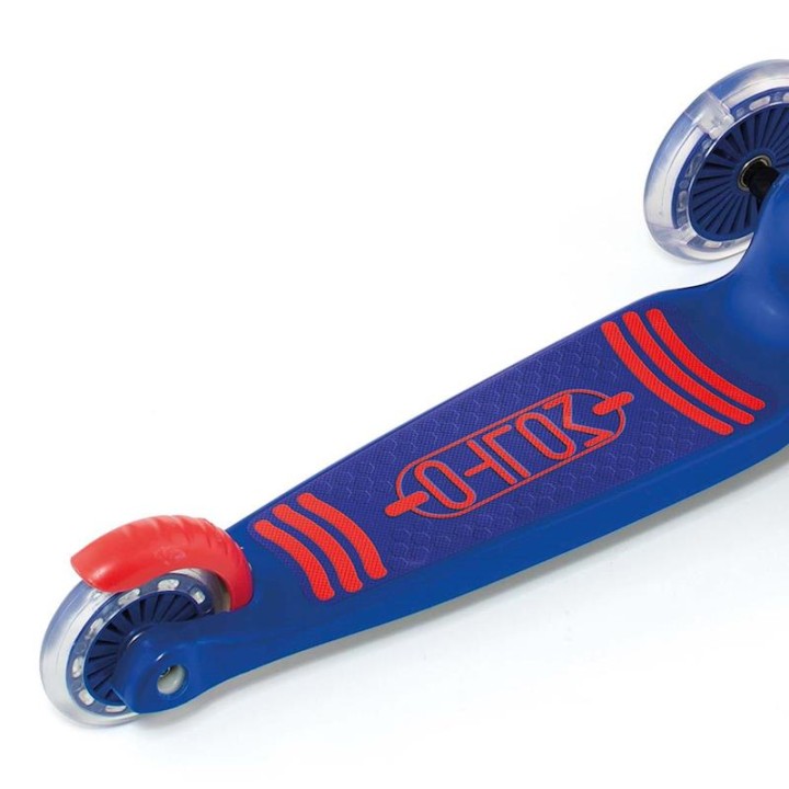 Patinete Maxi Scooter Con Luces Azu