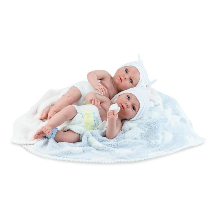 Muñeca Mini Baby En Estuche