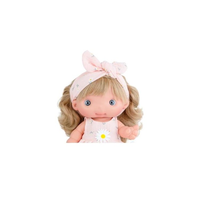 Muñeca Piu Vestido Margarita En Estuche,