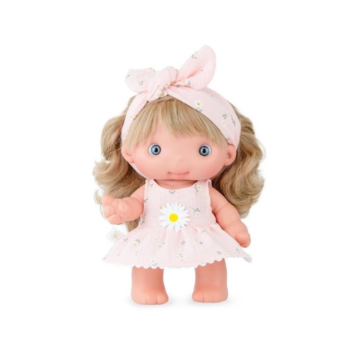 Muñeca Piu Vestido Margarita En Estuche,