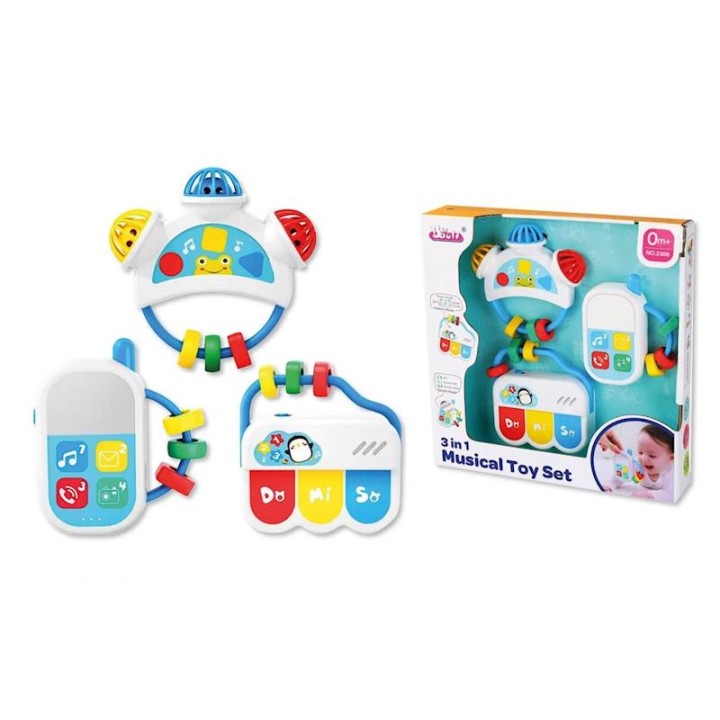 Set Infantil Organo, Telefono Movil 