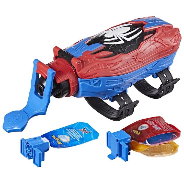 Lanzador Spiderman Real Webs Ultimate