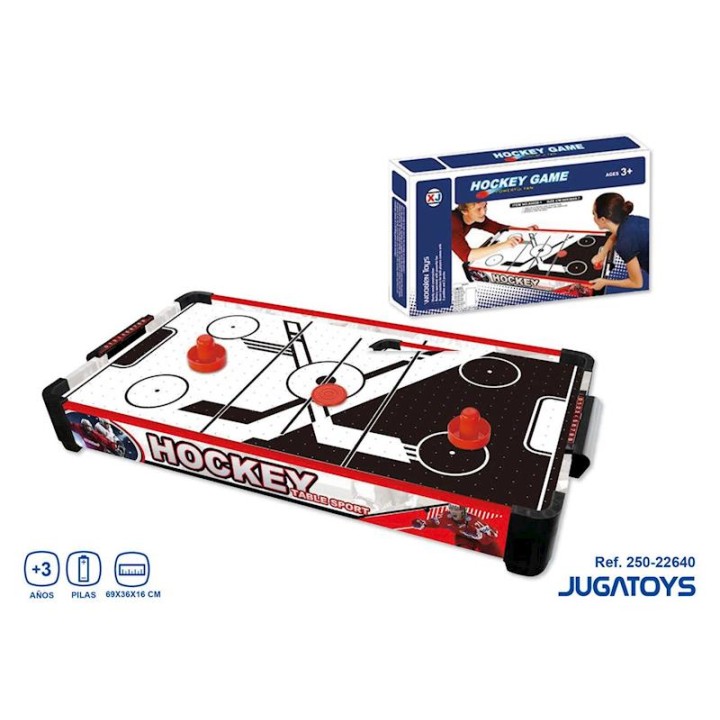 Air Hockey Eléctrico Juego De Mesa