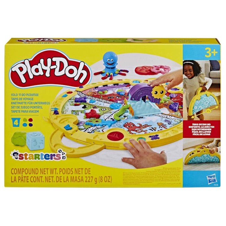 Set De Juego Portátil Play-Doh. Incluye 19