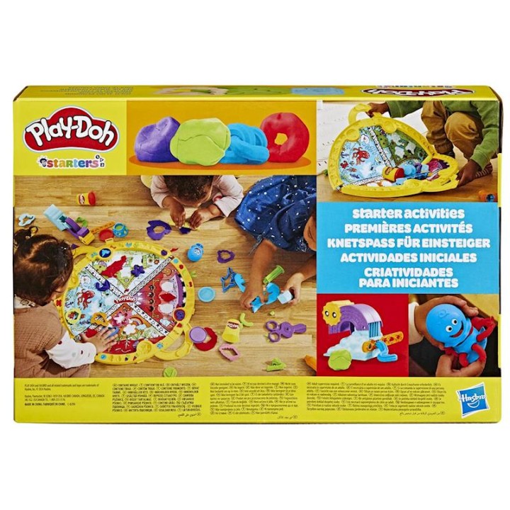 Set De Juego Portátil Play-Doh. Incluye 19