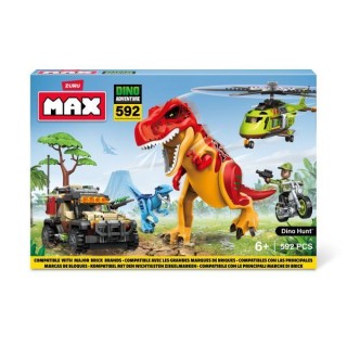 Juego De Construcción Max Dino Con Figuras,