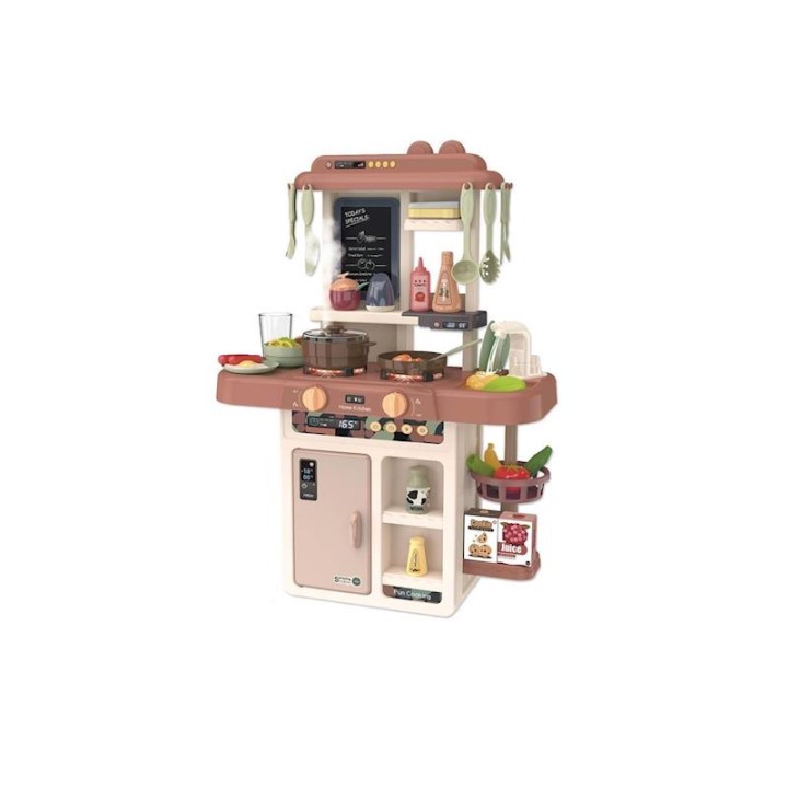 Cocina Moderna Con 42 Accesorios, Luces,