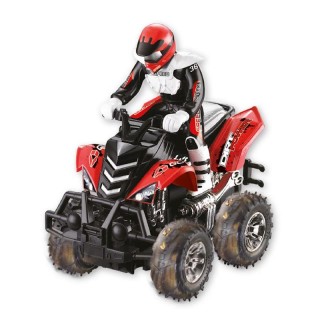 Quad Radio Control Escala 1:14 Con Bateria