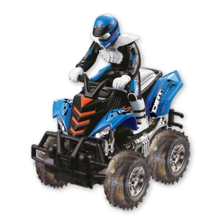 Quad Radio Control Escala 1:14 Con Bateria