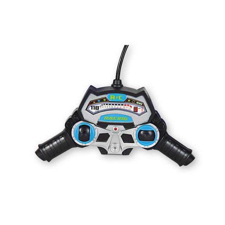 Quad Radio Control Escala 1:14 Con Bateria