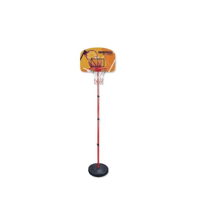 Canasta Baloncesco Con Pie Y Tubo Metal, Con