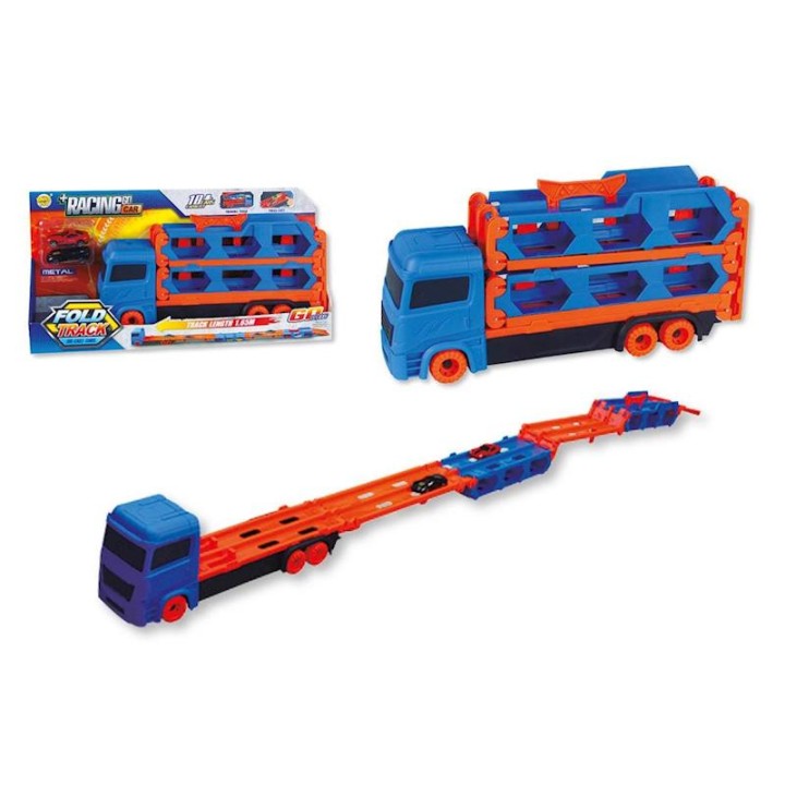 Camion Portacoches Con Rampa Lanzador Y 2