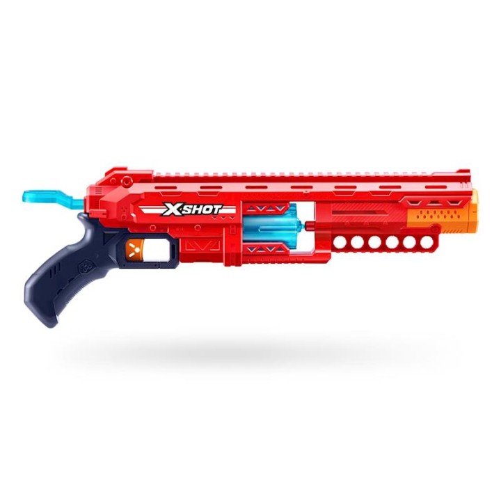 Pistola X-Shot Caliber, Incluye 16 Dardos
