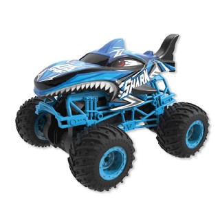Coche Radio Control Tiburón Flas, Escala 1:16,