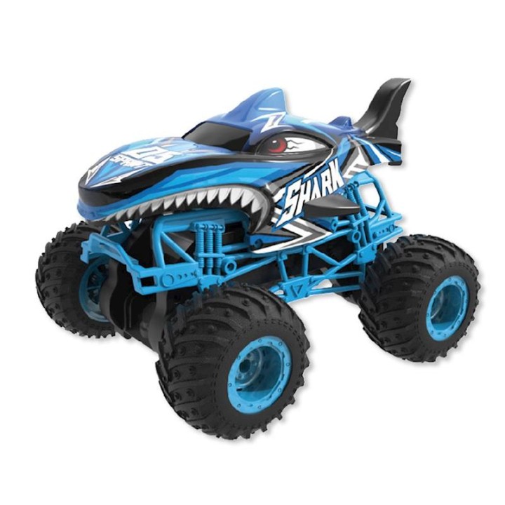 Coche Radio Control Tiburón Flas, Escala 1:16,