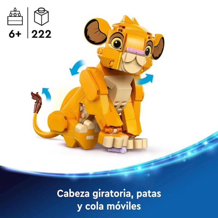 Lego Disney Specials El Rey León
