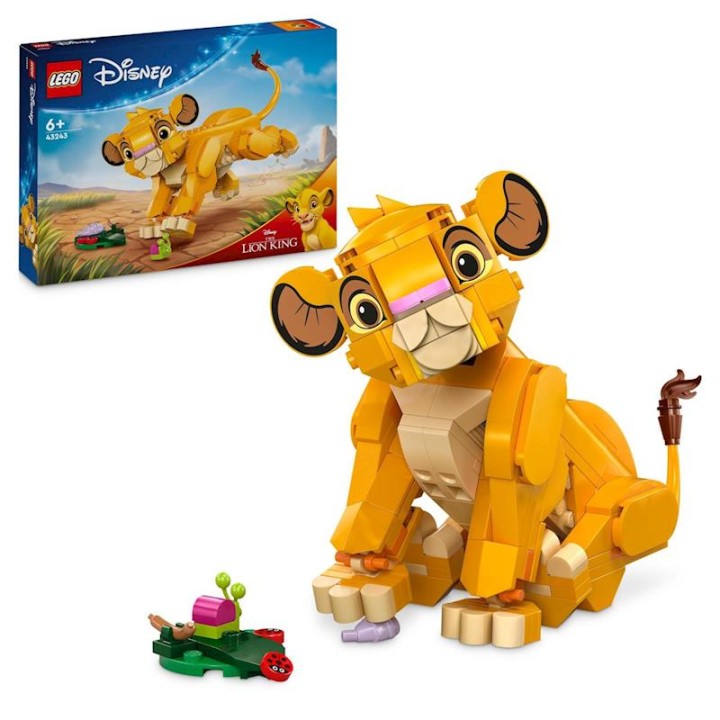 Lego Disney Specials El Rey León
