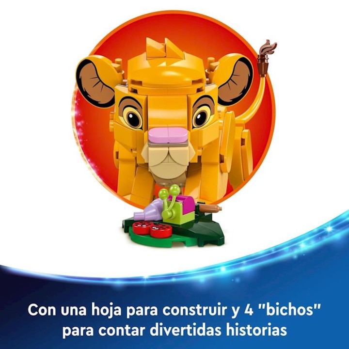 Lego Disney Specials El Rey León