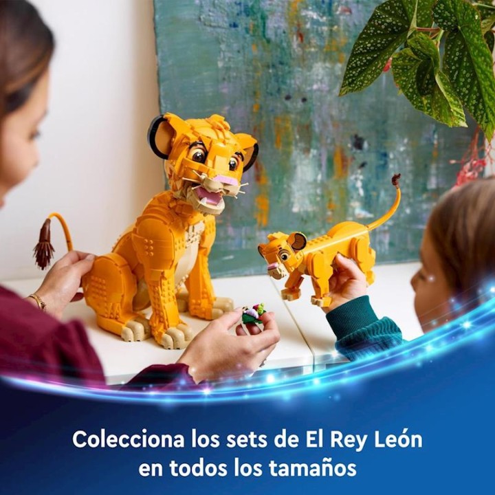 Lego Disney Specials El Rey León
