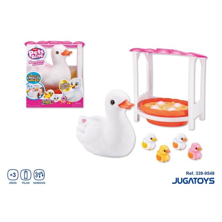 Pets Alive Mama Pato Sorpresa