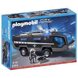 Playmobil Camión Unidad Especial de Policía