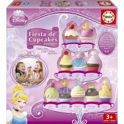 Fiesta de Cupcakes Princesas Disney