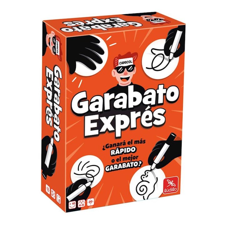Garabato Exprés. Ludilo