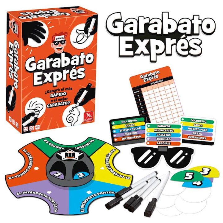 Garabato Exprés. Ludilo