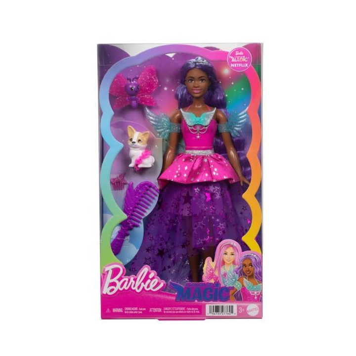 Barbie Un Toque De Magia