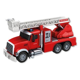 Camion Bomberos Con Luces Y Sonidos 35X18x12
