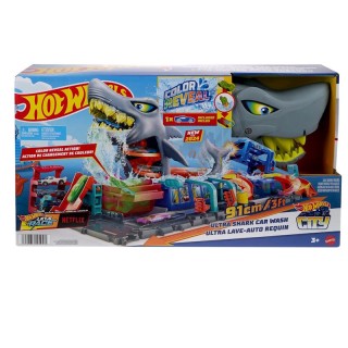 Hot Wheels - City Tunel De Lavado Con Tiburón