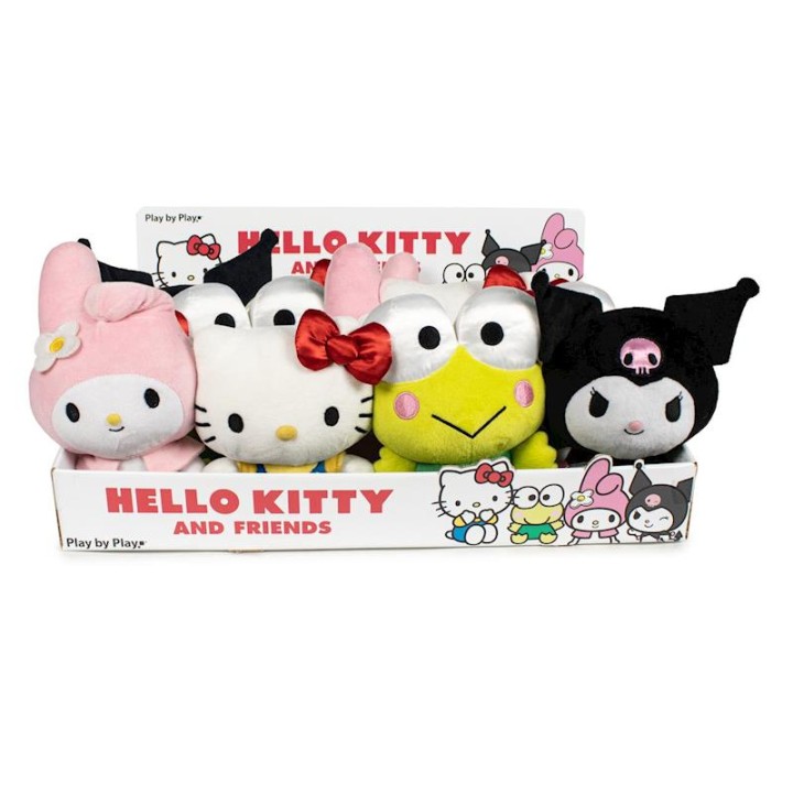 Peluche Hello Kitty And Friends 15Cm