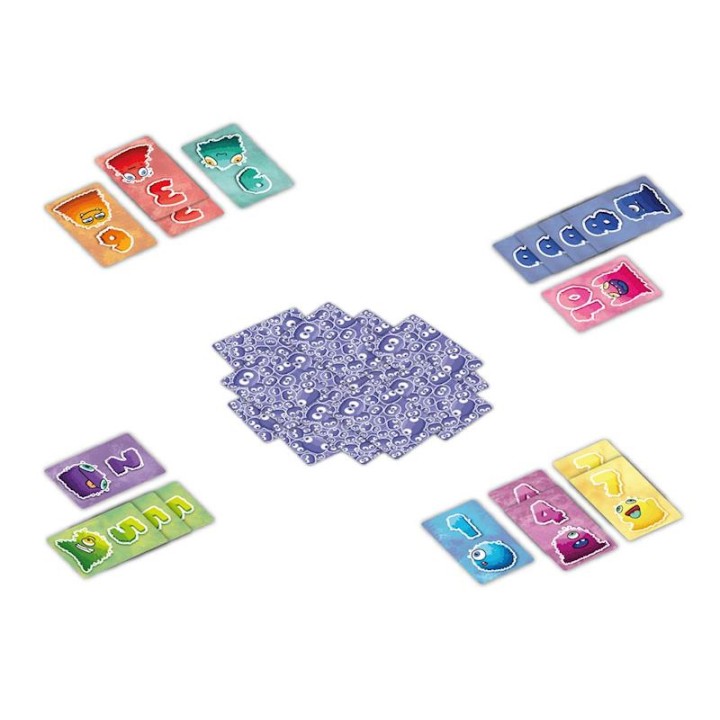 Mercurio Pelusas Juego De Mesa
