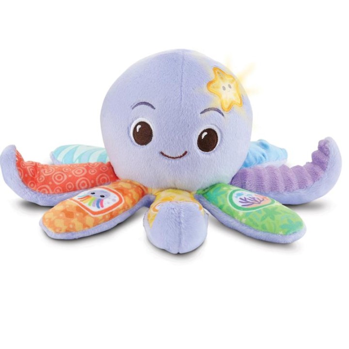 Peluche De Colores Pulpito Patitas