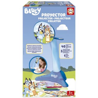 Proyector Bluey Con Lampara Led, 40