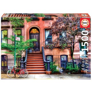 Puzzle 1500 Greenwich Village, Nueva York