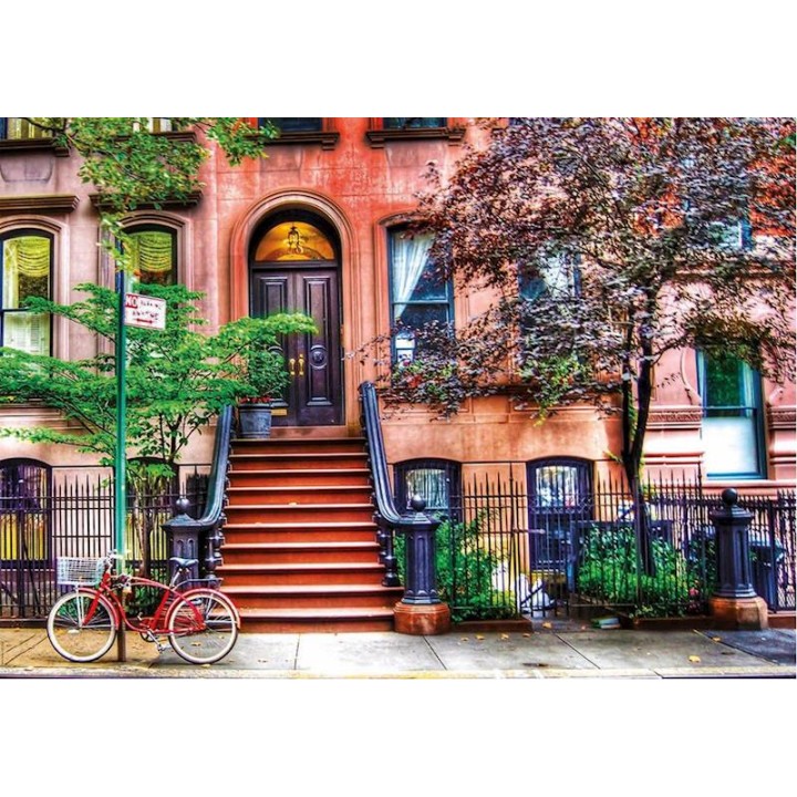 Puzzle 1500 Greenwich Village, Nueva York