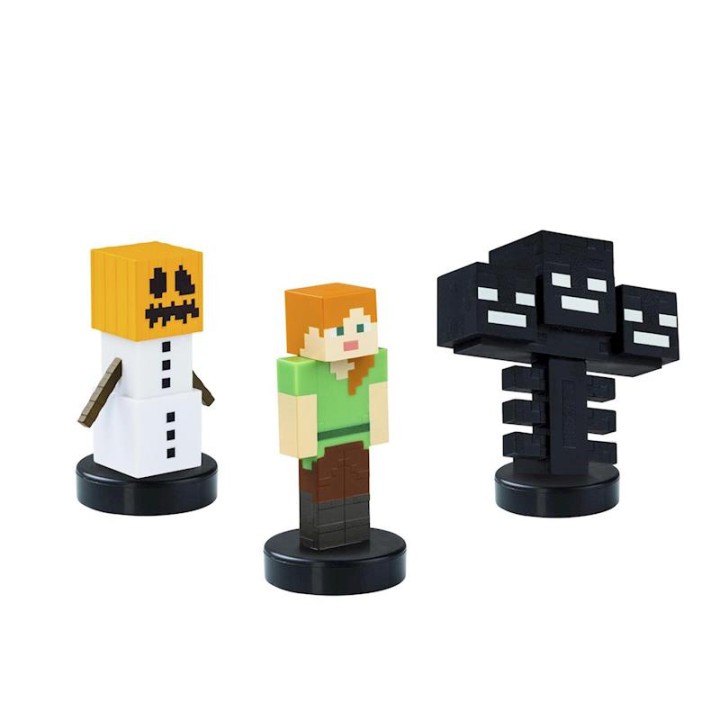 Figura Minecraft Pack De 3 Figuras  Modelos