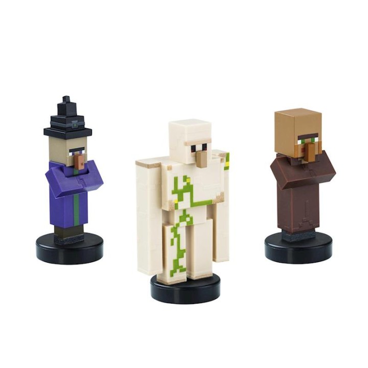 Figura Minecraft Pack De 3 Figuras  Modelos