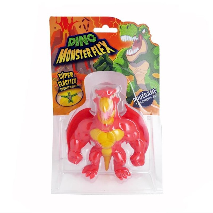 Figura Estirable Monsterflex Dino 14 Cm