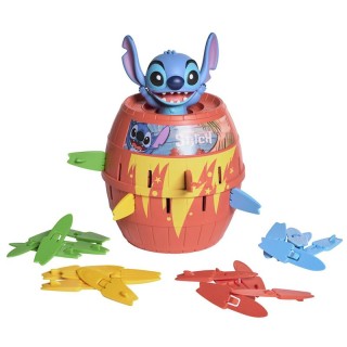 Juego Salta Stitch Acción Hawaiano