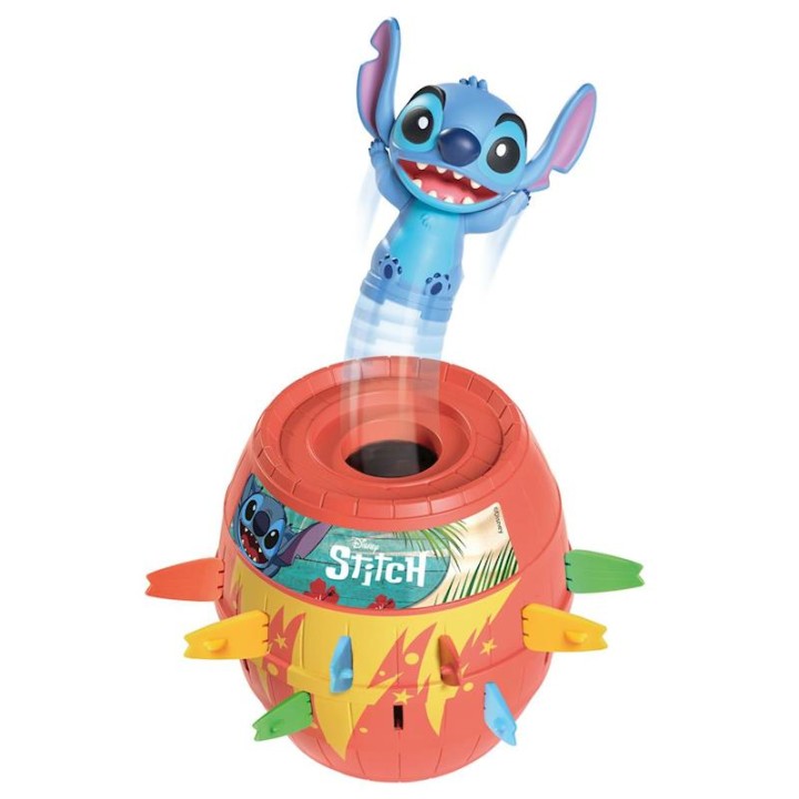 Juego Salta Stitch Acción Hawaiano